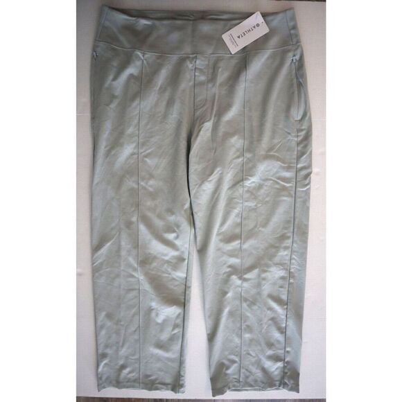 Athleta 988040-01-2 Women's Plus Sz 22 Coast Gray Eastbound Wide Pants - Picture 1 of 12